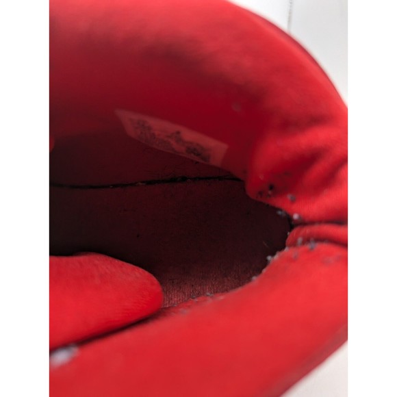 Womens Air Jordan OG “University Red” Size 11.5 Beaters - Picture 9 of 10